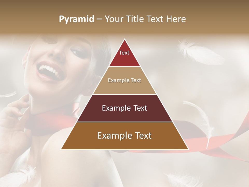 Cheerful Beauty Clean PowerPoint Template