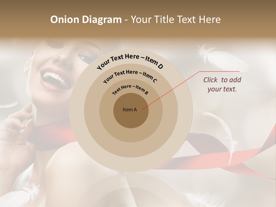 Cheerful Beauty Clean PowerPoint Template