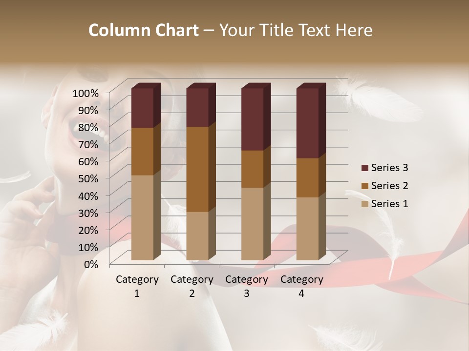 Cheerful Beauty Clean PowerPoint Template