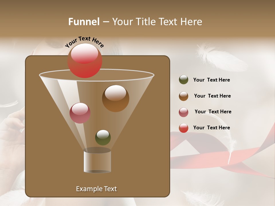 Cheerful Beauty Clean PowerPoint Template