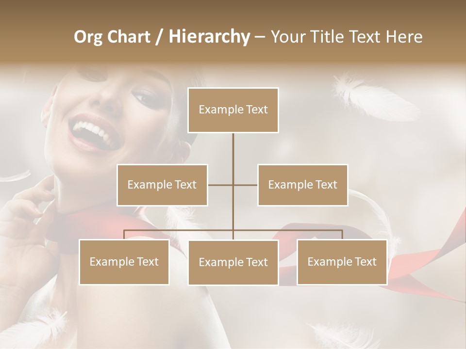 Cheerful Beauty Clean PowerPoint Template