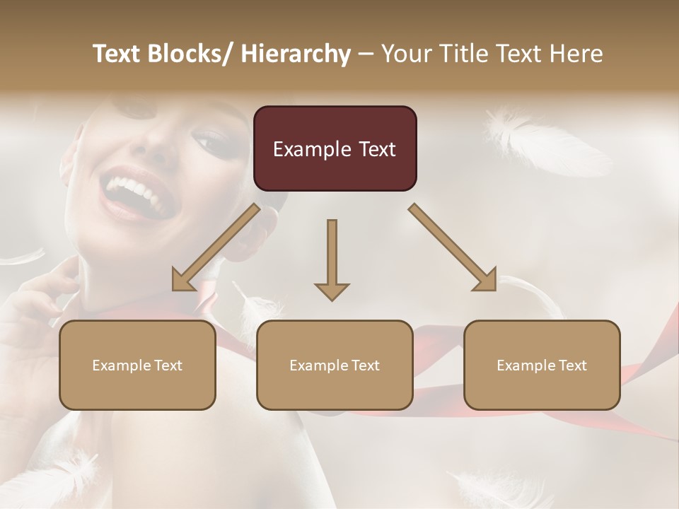 Cheerful Beauty Clean PowerPoint Template