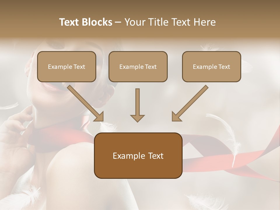 Cheerful Beauty Clean PowerPoint Template