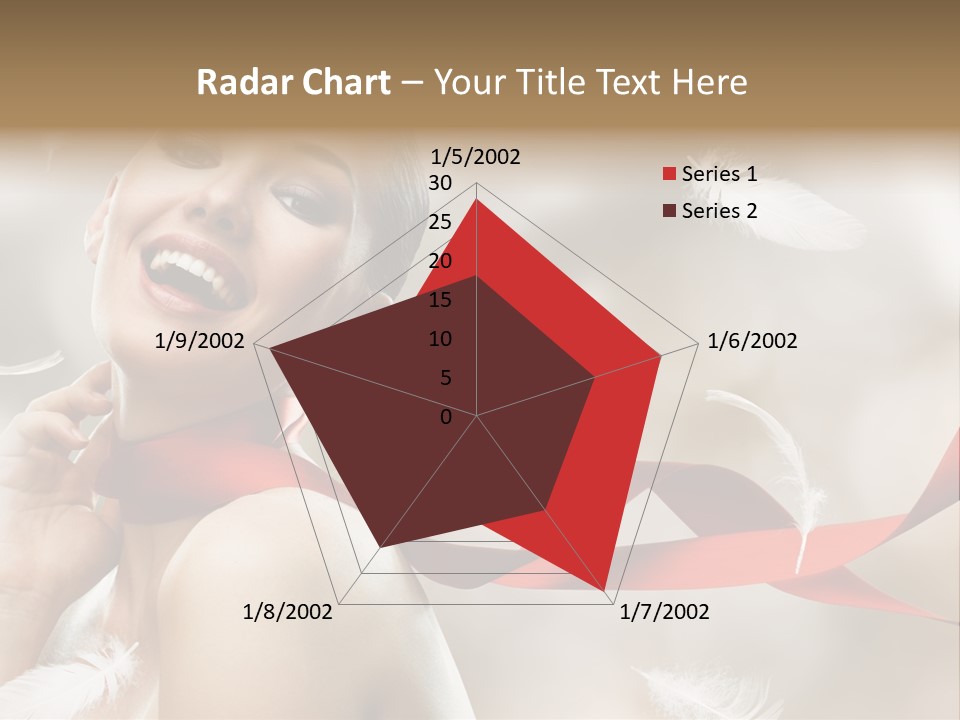 Cheerful Beauty Clean PowerPoint Template