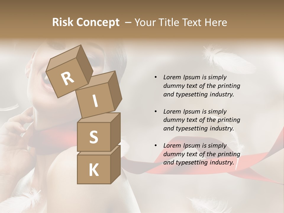 Cheerful Beauty Clean PowerPoint Template