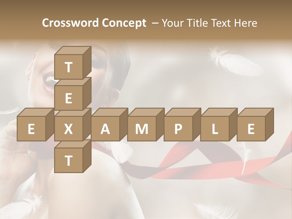 Cheerful Beauty Clean PowerPoint Template