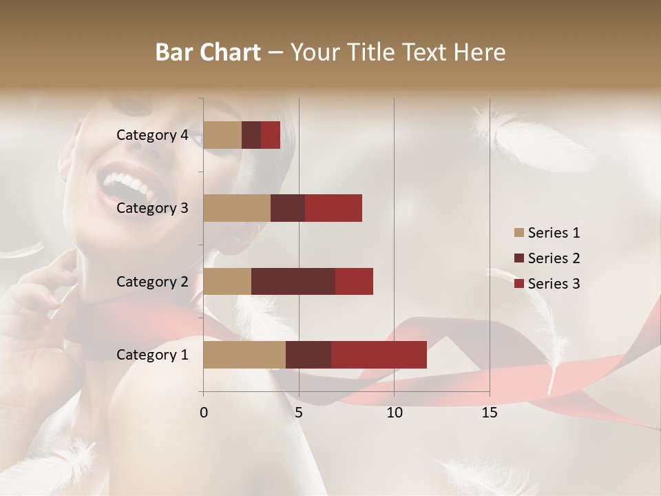 Cheerful Beauty Clean PowerPoint Template