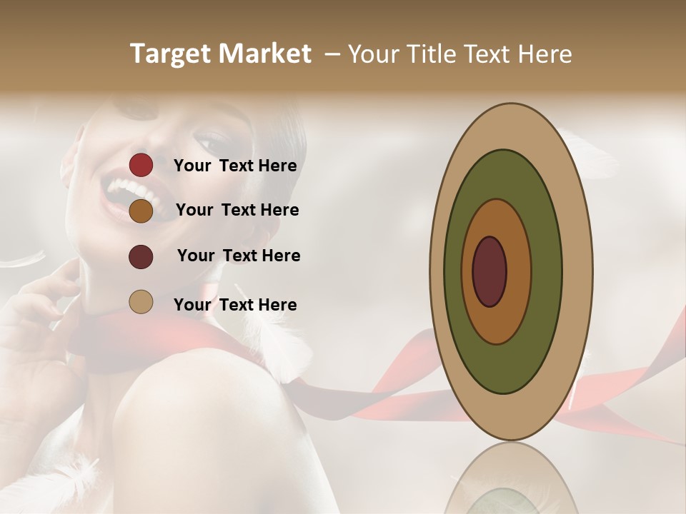 Cheerful Beauty Clean PowerPoint Template