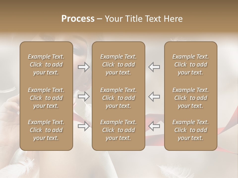 Cheerful Beauty Clean PowerPoint Template
