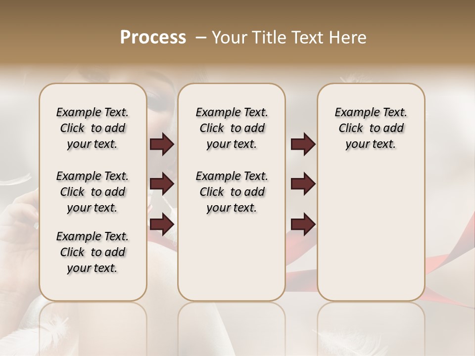 Cheerful Beauty Clean PowerPoint Template