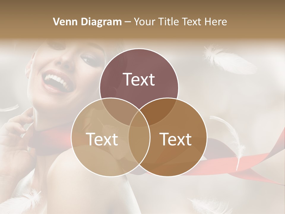 Cheerful Beauty Clean PowerPoint Template