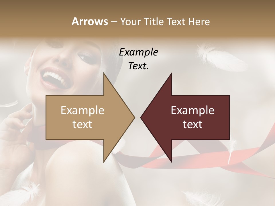 Cheerful Beauty Clean PowerPoint Template