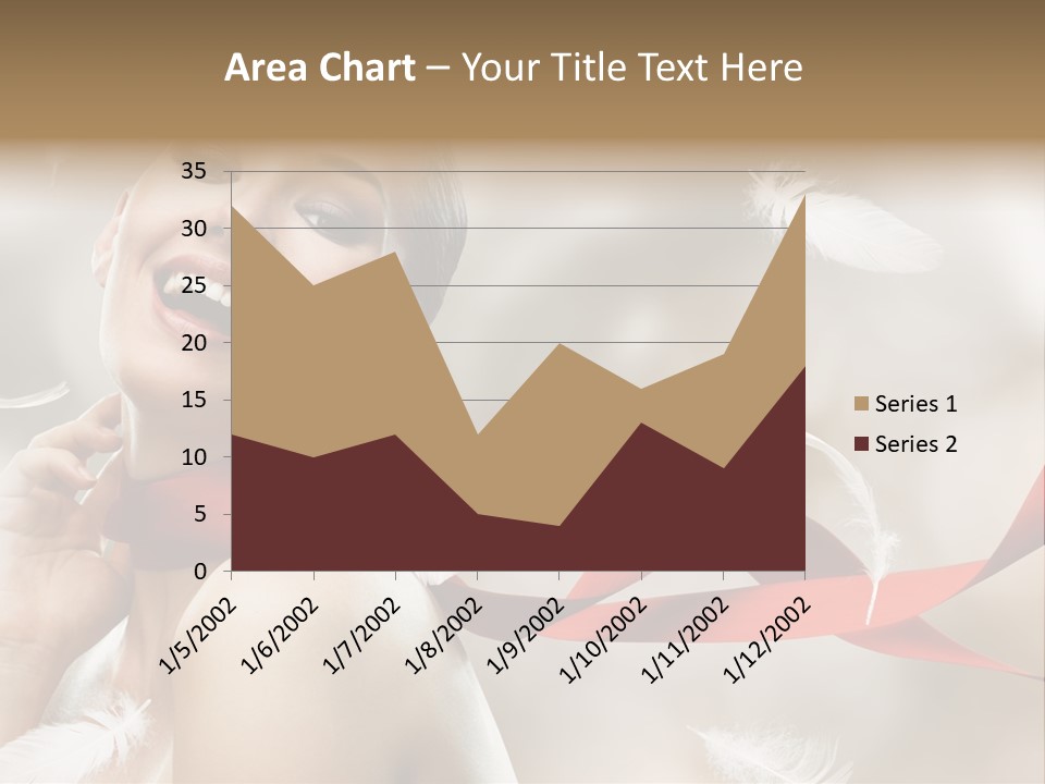 Cheerful Beauty Clean PowerPoint Template