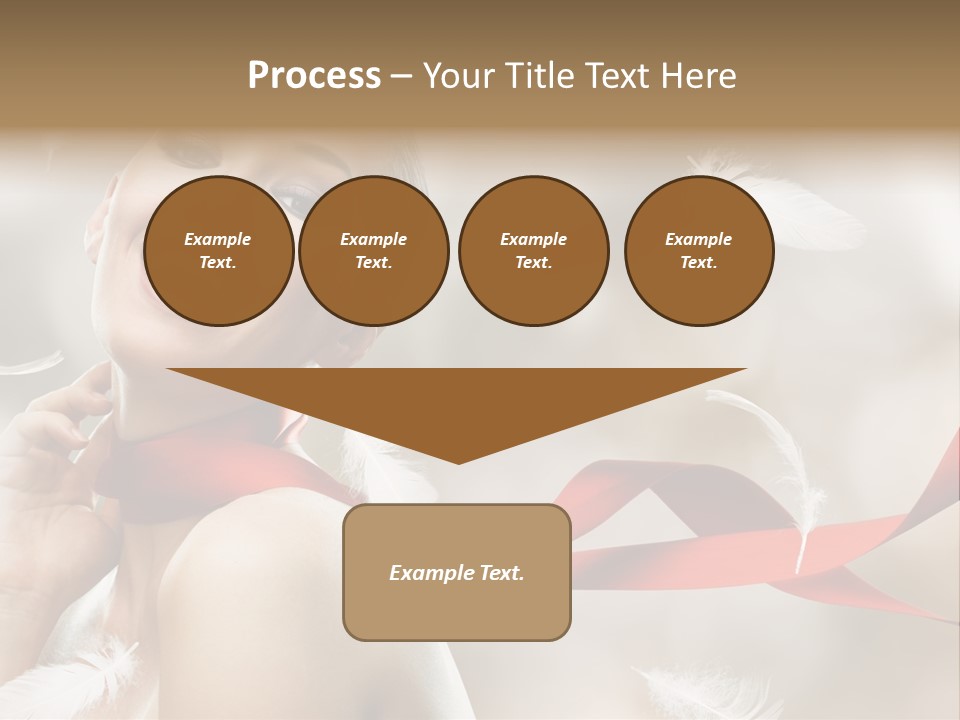 Cheerful Beauty Clean PowerPoint Template