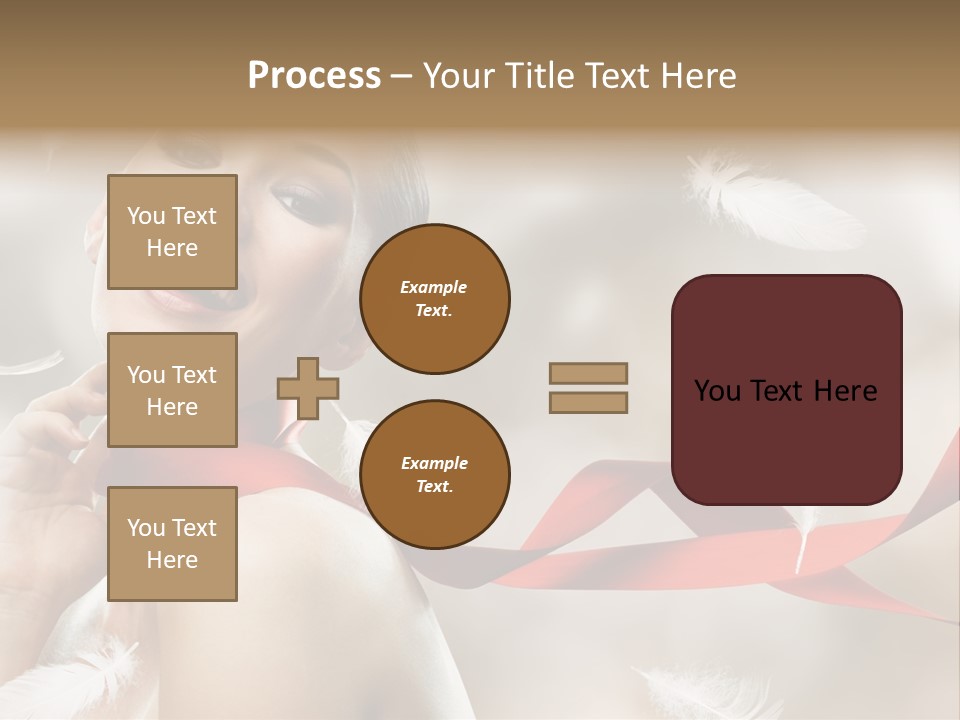 Cheerful Beauty Clean PowerPoint Template