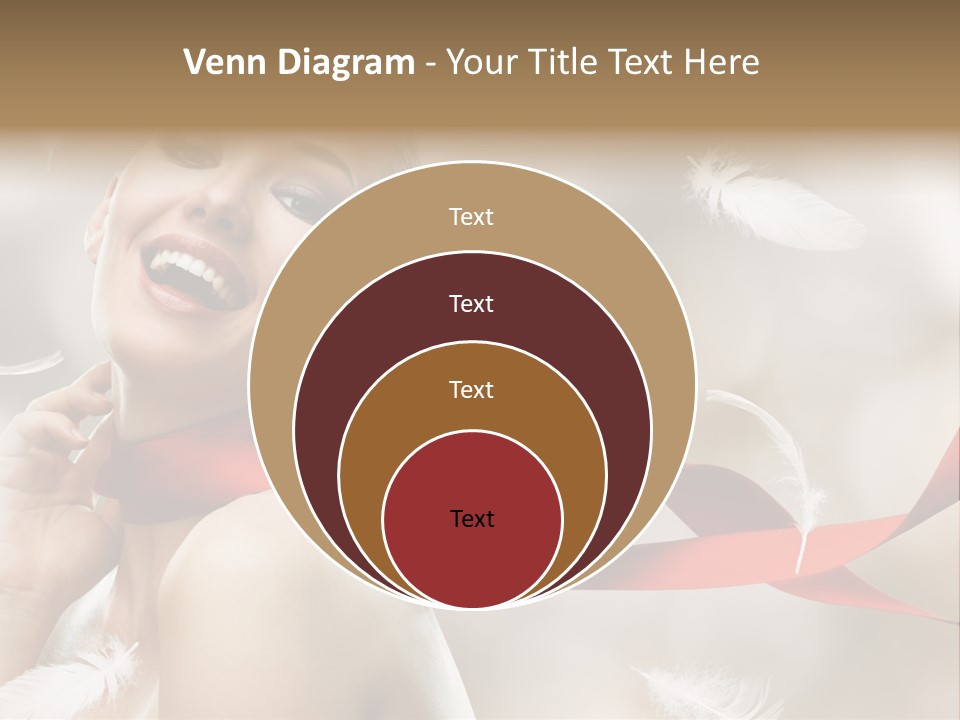 Cheerful Beauty Clean PowerPoint Template