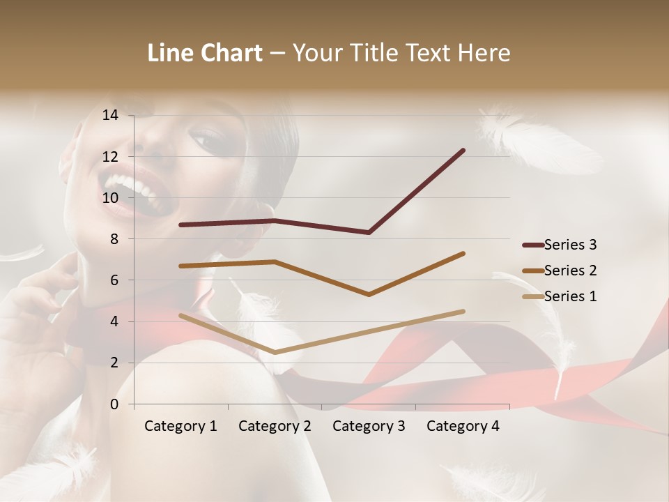Cheerful Beauty Clean PowerPoint Template