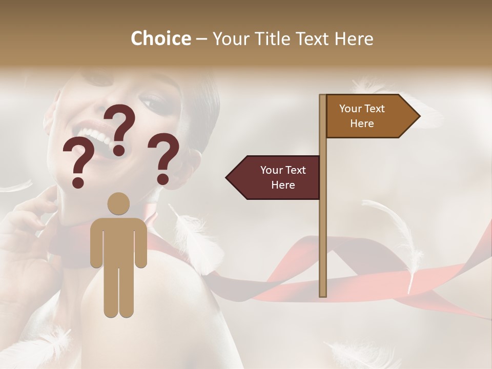 Cheerful Beauty Clean PowerPoint Template