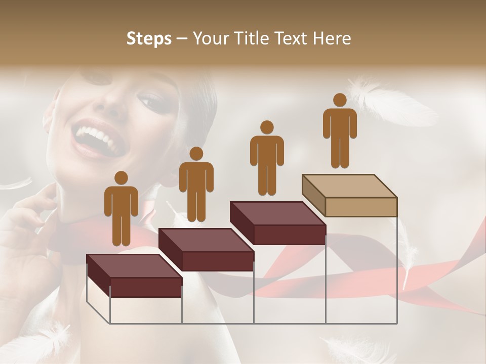 Cheerful Beauty Clean PowerPoint Template