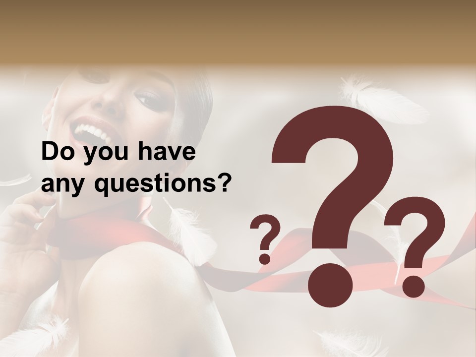 Cheerful Beauty Clean PowerPoint Template