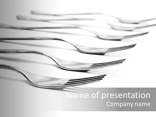 Silver Shine Expensive PowerPoint Template