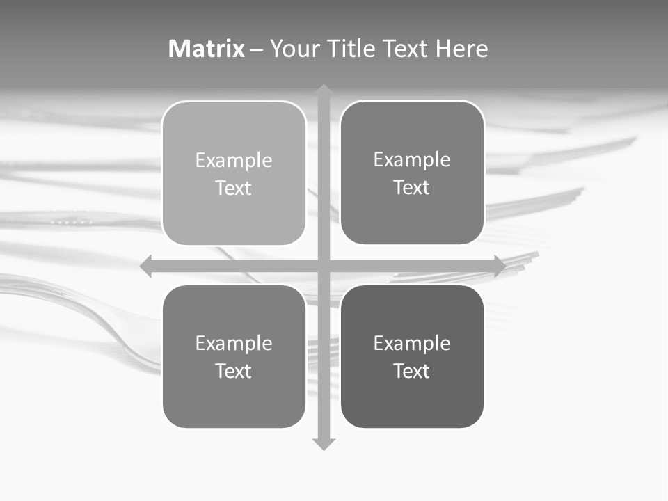 Silver Shine Expensive PowerPoint Template