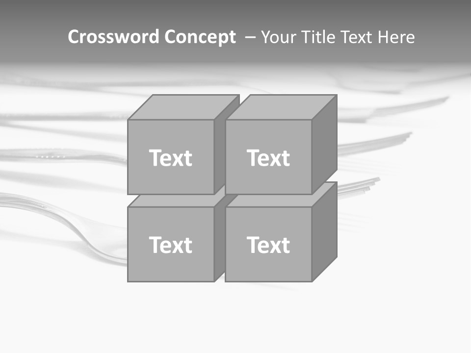 Silver Shine Expensive PowerPoint Template