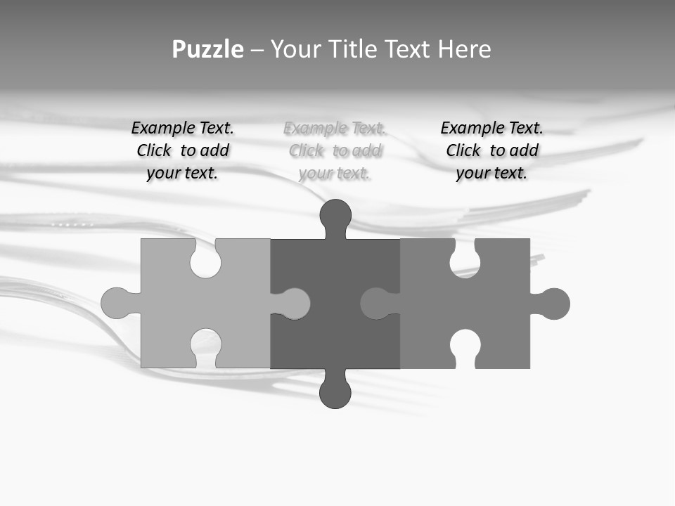 Silver Shine Expensive PowerPoint Template