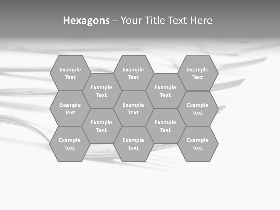 Silver Shine Expensive PowerPoint Template