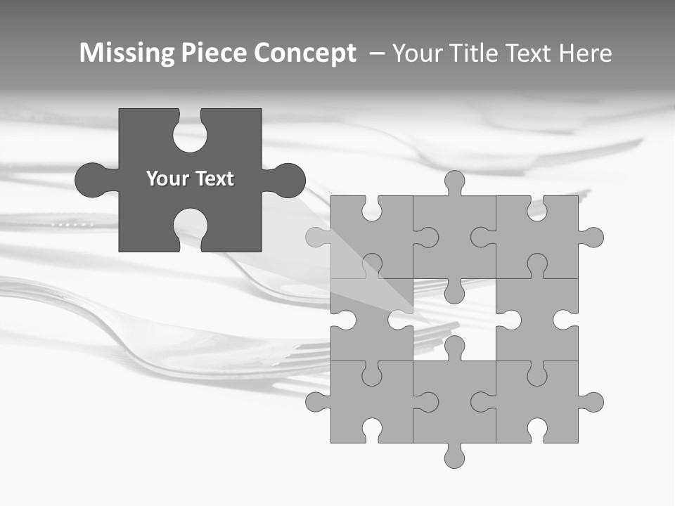 Silver Shine Expensive PowerPoint Template