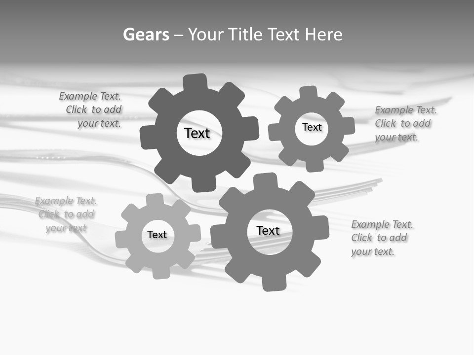 Silver Shine Expensive PowerPoint Template