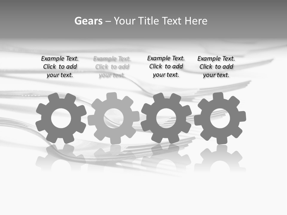 Silver Shine Expensive PowerPoint Template