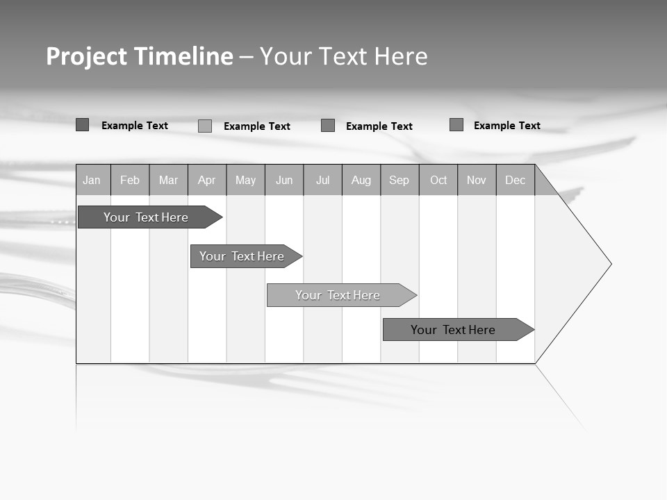Silver Shine Expensive PowerPoint Template