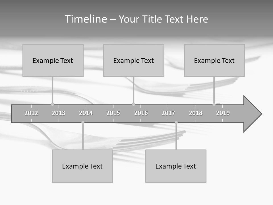 Silver Shine Expensive PowerPoint Template
