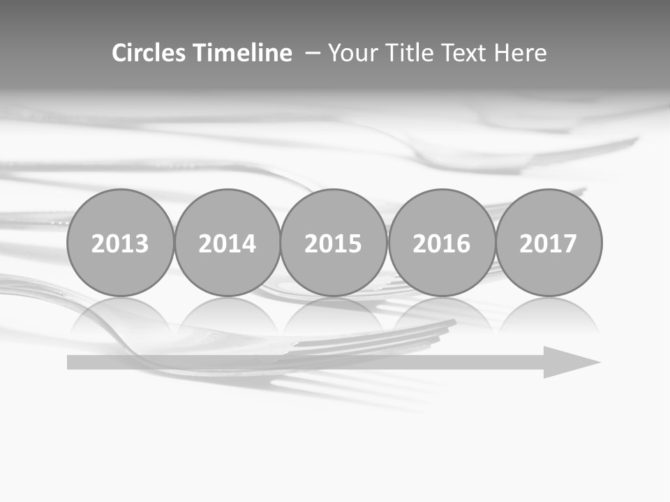 Silver Shine Expensive PowerPoint Template