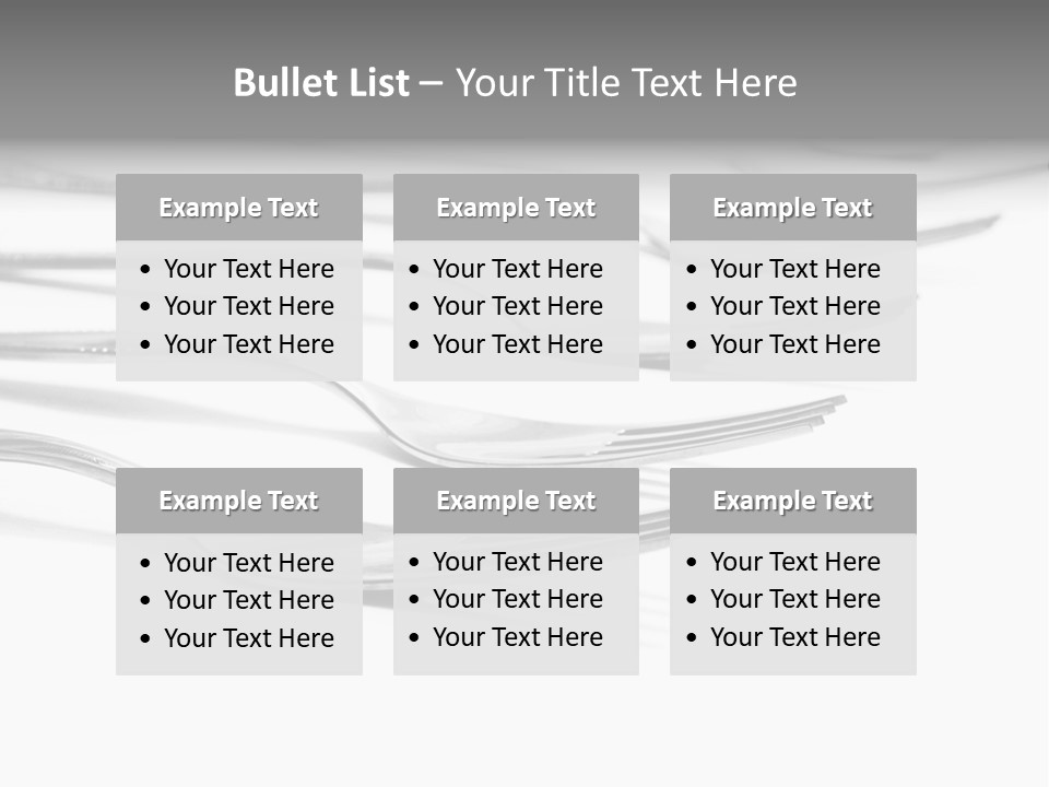 Silver Shine Expensive PowerPoint Template