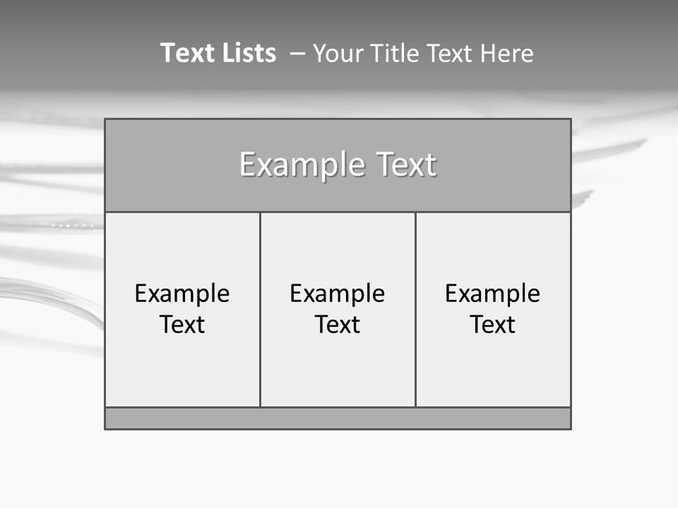 Silver Shine Expensive PowerPoint Template