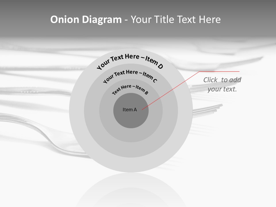 Silver Shine Expensive PowerPoint Template