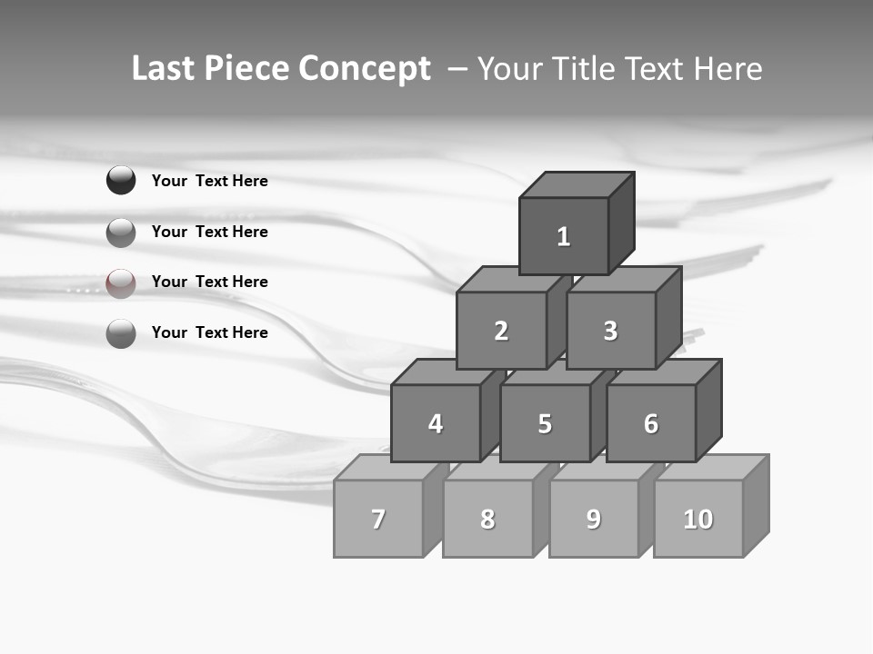 Silver Shine Expensive PowerPoint Template