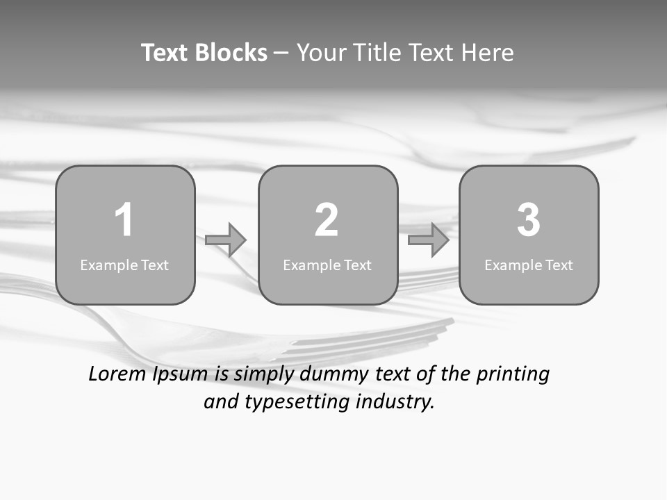 Silver Shine Expensive PowerPoint Template