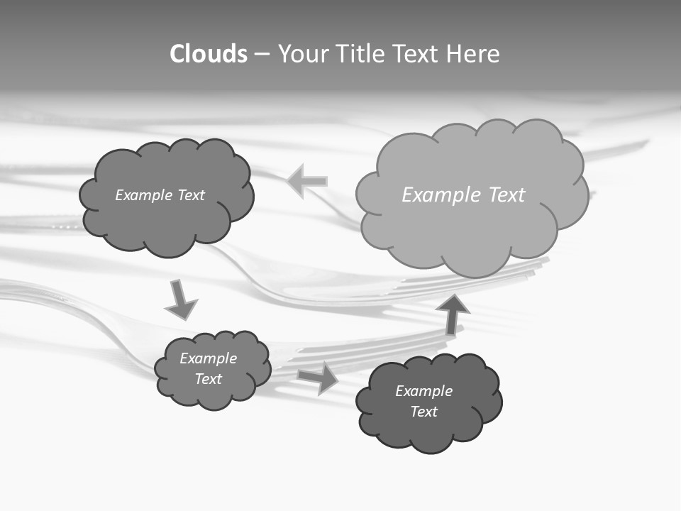 Silver Shine Expensive PowerPoint Template