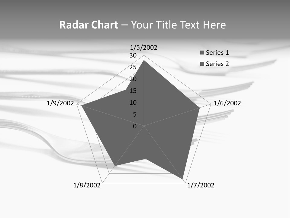 Silver Shine Expensive PowerPoint Template