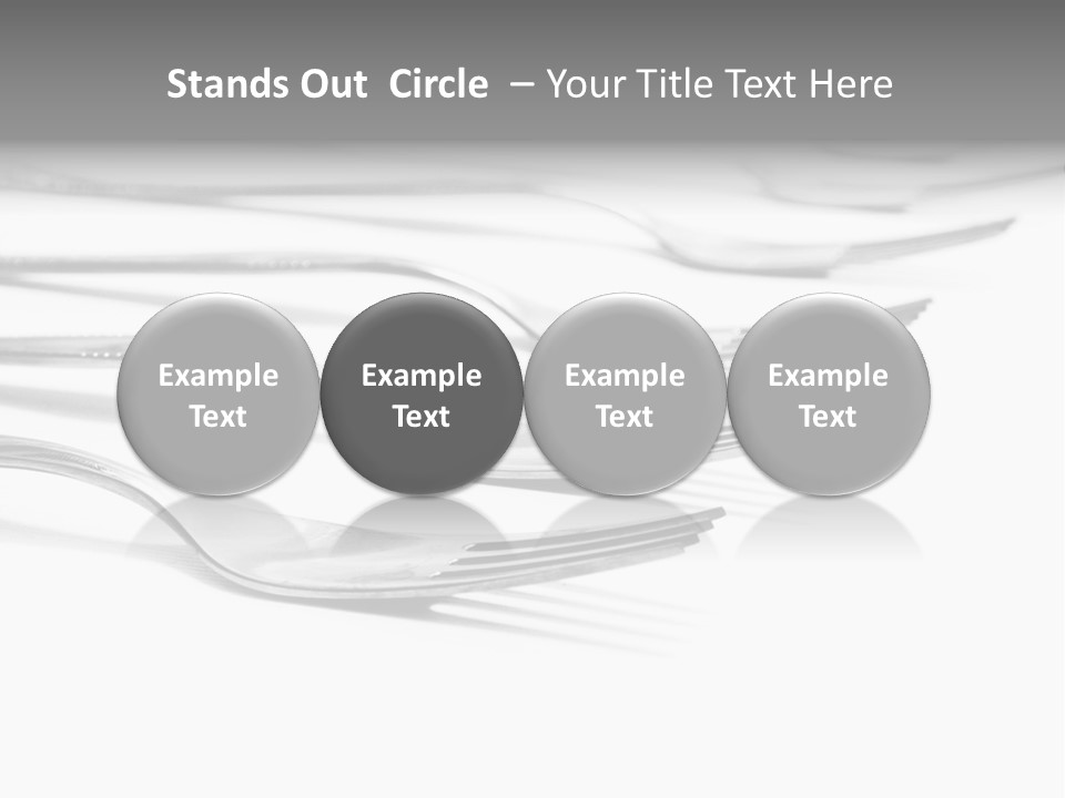 Silver Shine Expensive PowerPoint Template