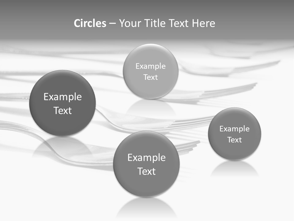 Silver Shine Expensive PowerPoint Template