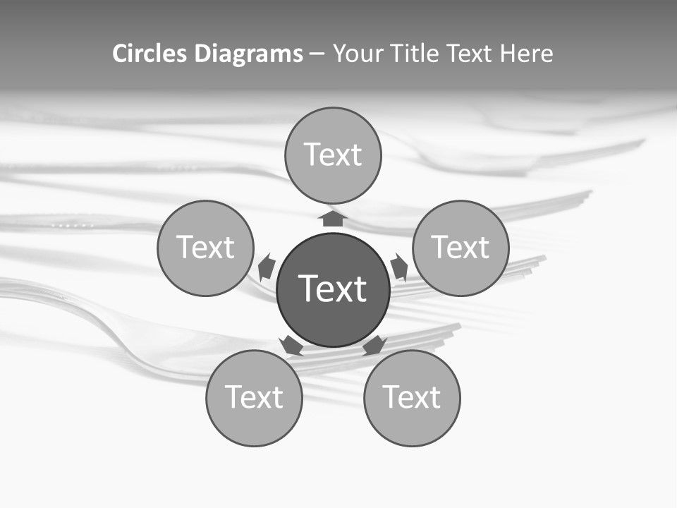 Silver Shine Expensive PowerPoint Template