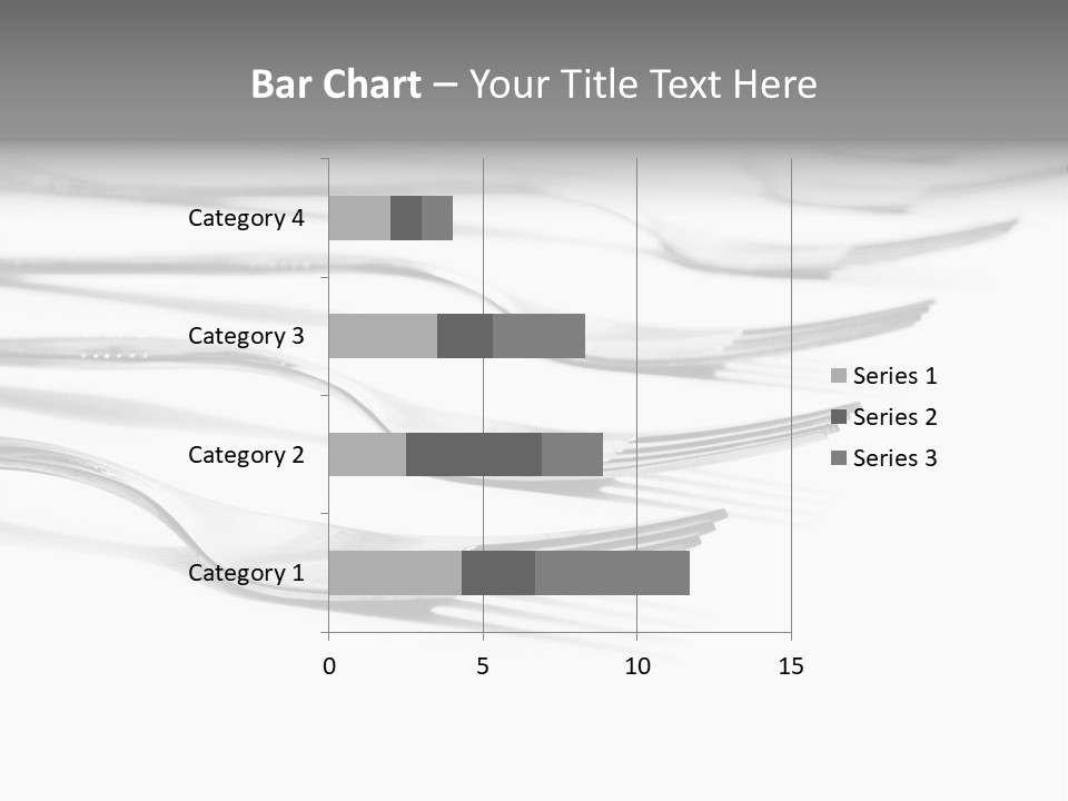 Silver Shine Expensive PowerPoint Template