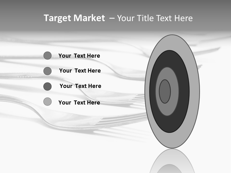 Silver Shine Expensive PowerPoint Template