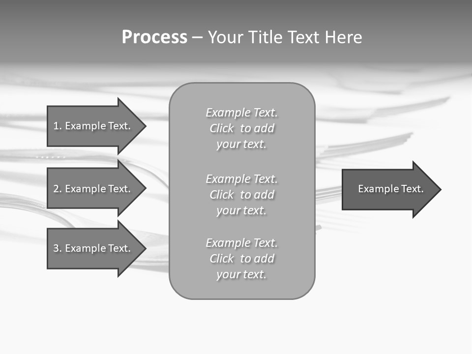 Silver Shine Expensive PowerPoint Template