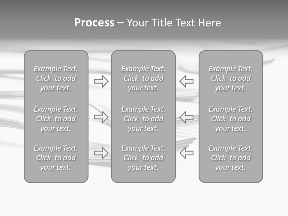 Silver Shine Expensive PowerPoint Template