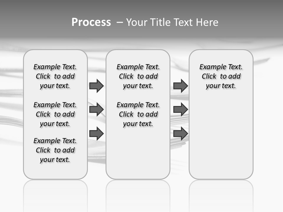 Silver Shine Expensive PowerPoint Template